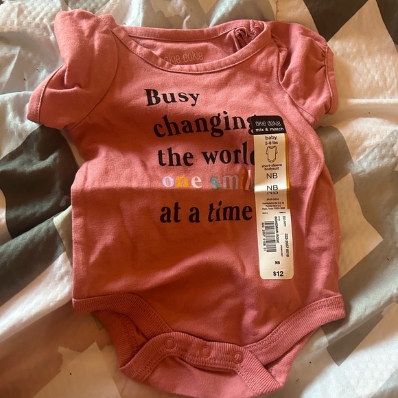 Newborn Okie Dokie onesies - Picture 6 of 6
